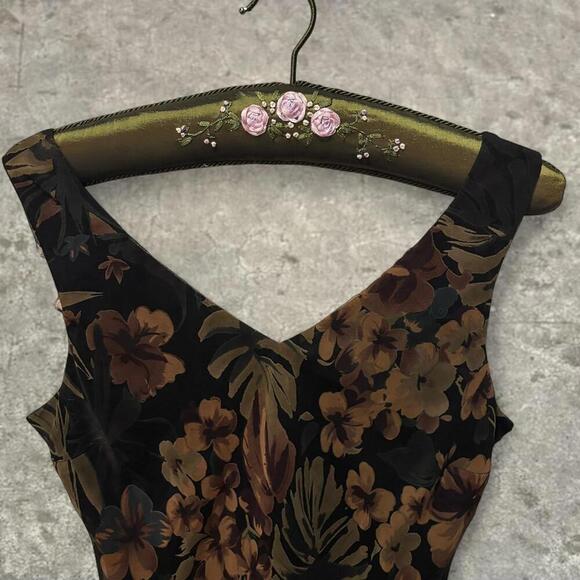 vtg fairy forrest whimsy cottage garden floral midi dress
meghan mattews - Picture 6 of 12